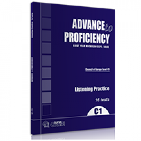 Advance to Proficiency C1 16 Listening Practice Tests
